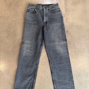 Agolde 90's Black Jeans - Women's Size 28